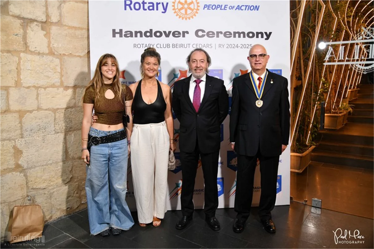 Rodolphe Melki: President of the Rotary Club of Beirut Cedars